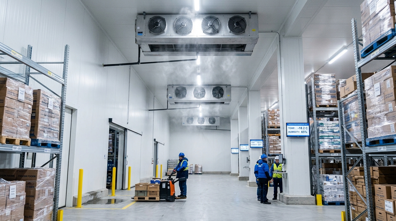 Cold Storage & Food